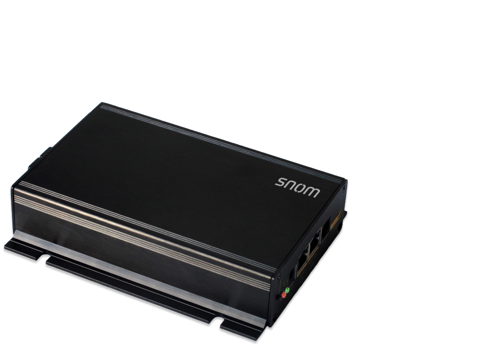 Snom PA1 Plus broadcast over IP system Snom PA1 Plus broadcast over IP system